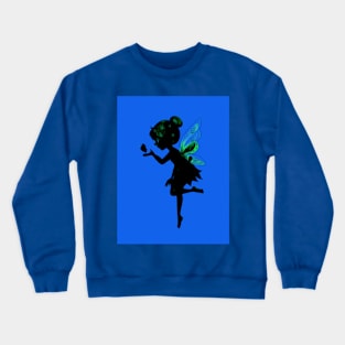 Little Fairy Artwork Crewneck Sweatshirt